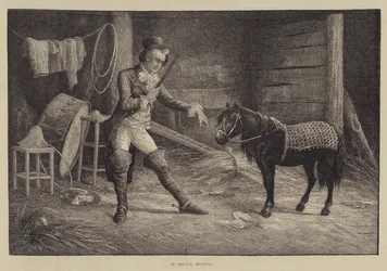 Im privaten Training